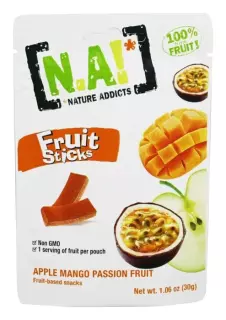 ФРУКТОВЫЕ ПОЛОСКИ NA 35г МАНГО МАРАКУЙЯ - Добрая аптека