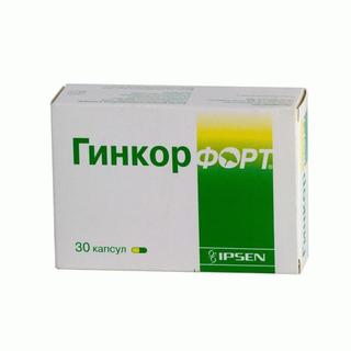 ГИНКОР ФОРТ N30 капс - Добрая аптека