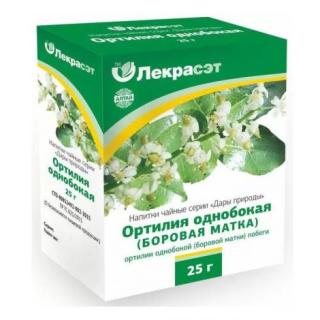 ЛС Ортилия однобокая (боровая матка) 25 г - Добрая аптека