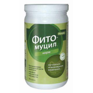 ФИТОМУЦИЛ НОРМ 250г пор д/р-ра д/внут прим - Добрая аптека