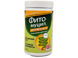 ФИТОМУЦИЛ НОРМ 250г пор д/р-ра д/внут прим - Добрая аптека