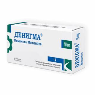 ДЕНИГМА 10мг N14 таб п.п.о. - Добрая аптека