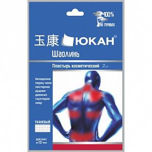 ПЛАСТЫРЬ ДЛЯ ТЕЛА ЮКАН N2 ШАОЛИНЬ ПРОТИВОРЕВМАТИЧЕСКИЙ - Добрая аптека