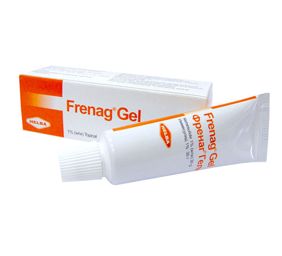 ФРЕНАГ 1% 30г гель д/нар прим ФРЕНАГ 1% 30г гель д/нар прим - Добрая аптека