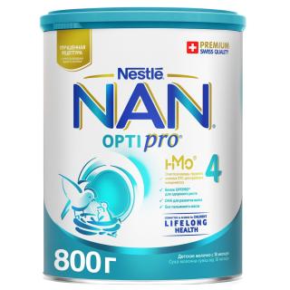 NAN 4 молочко детское 800г - Добрая аптека