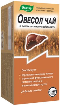 ФИТОЧАЙ ОВЕСОЛ 1.5г N20 сыр раст ФИТОЧАЙ ОВЕСОЛ 1.5г N20 сыр раст - Добрая аптека