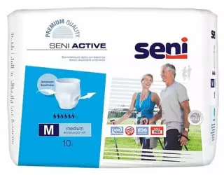 Seni Active Medium 10 шт. трусики для взрослых - Добрая аптека