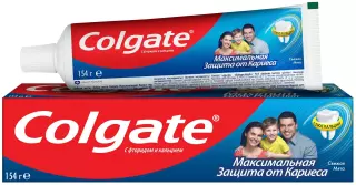 Colgate зубная паста Максимальная защита от кариеса 100мл. - Добрая аптека