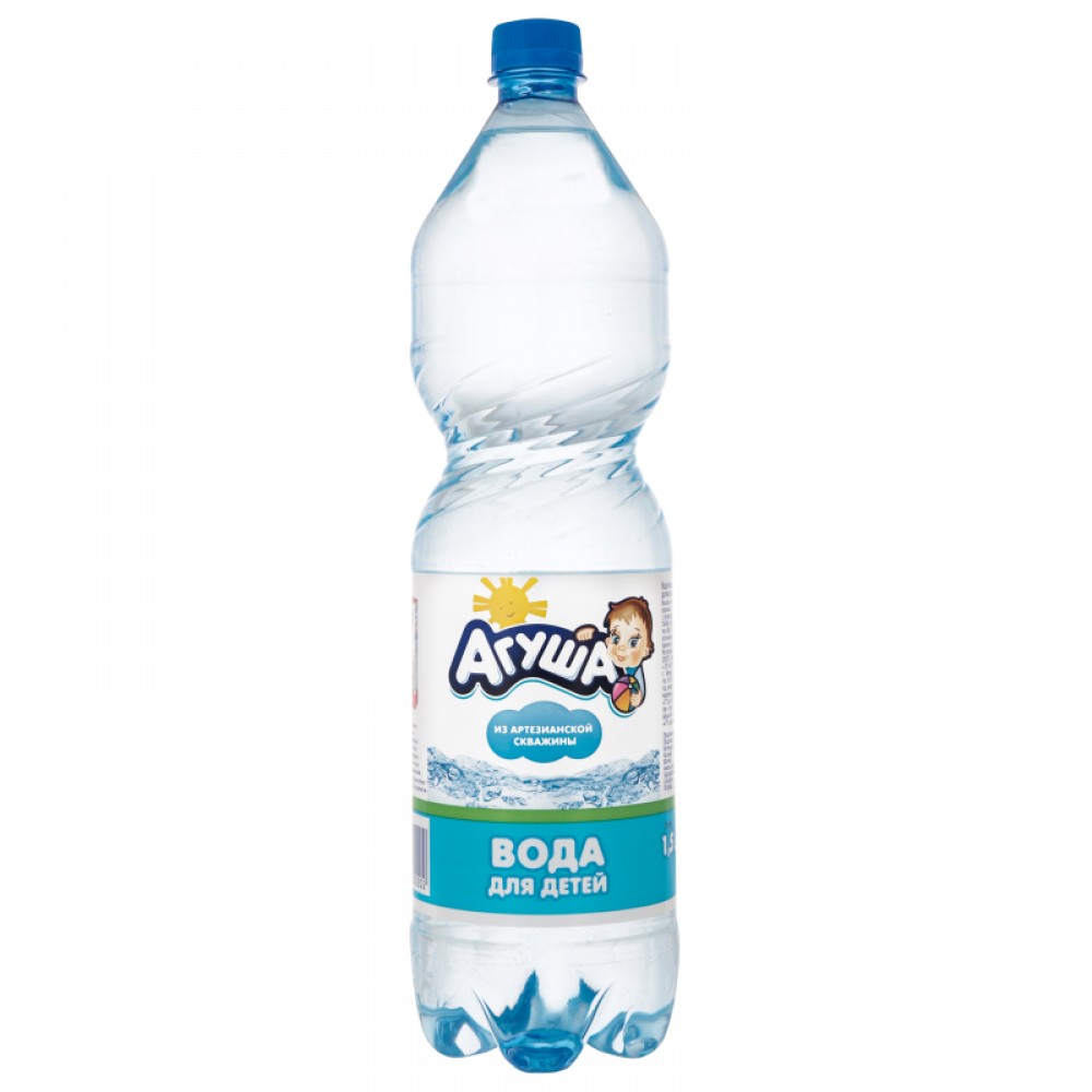 Вода детская питьевая Агуша 1,5л - Добрая аптека