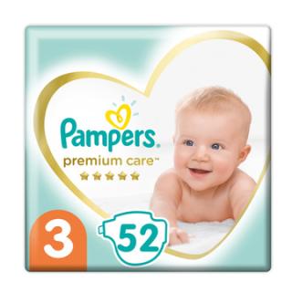 Pampers Premium Care Midi (3) №52 - Добрая аптека