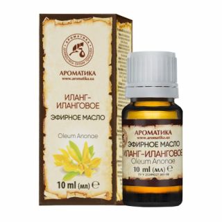 МАСЛО ИЛАНГ-ИЛАНГ ЭФИРНОЕ 10мл - Добрая аптека