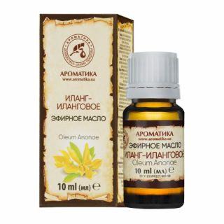 МАСЛО ИЛАНГ-ИЛАНГ ЭФИРНОЕ 10мл - Добрая аптека
