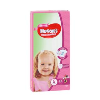 Huggies Ultra Comfort Mega 5 Girl подгузники №64 - Добрая аптека