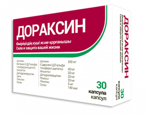ДОРАКСИН N30 капс - Добрая аптека