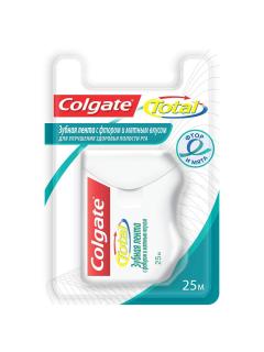 Colgate зубная лента-нити Тотал 12 с фтором и мятным вкусом - Добрая аптека