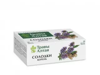 ФИТОЧАЙ СОЛОДКИ КОРНИ 1.5г N20 сыр раст - Добрая аптека