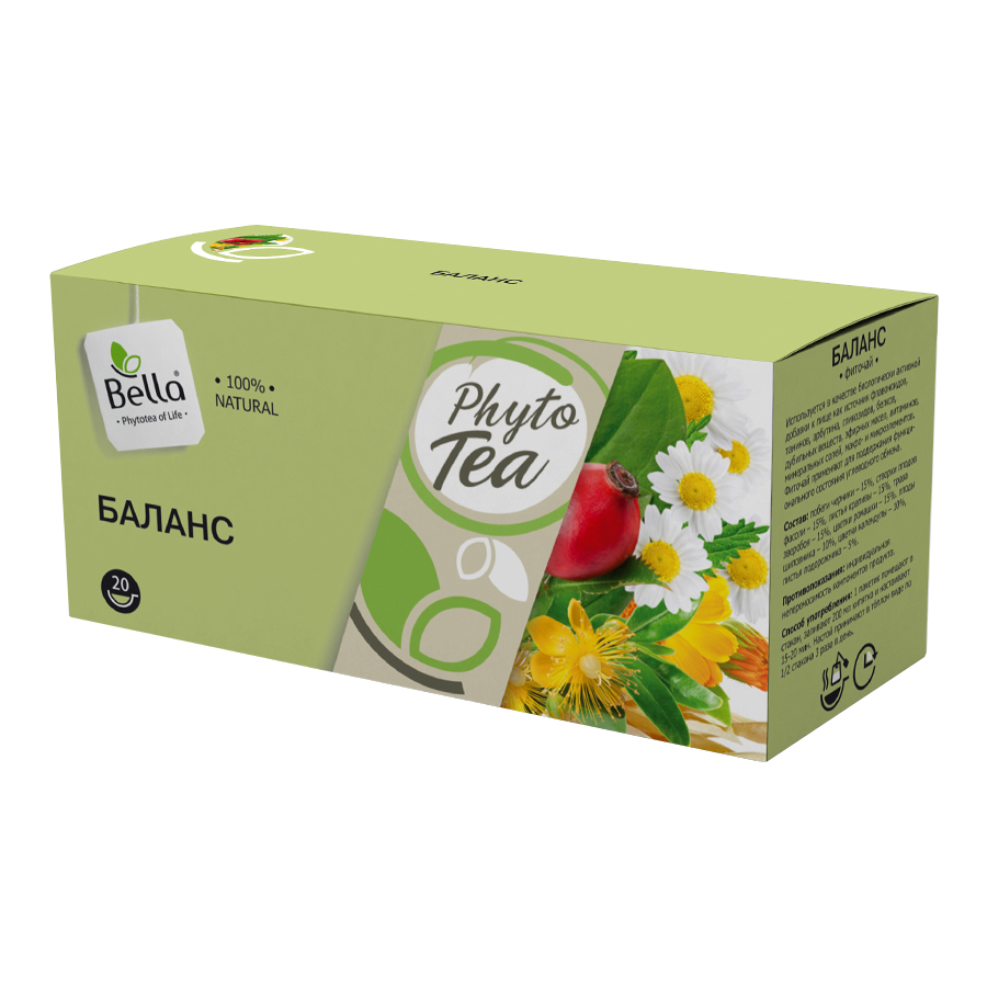 Белаа Баланс фито чай №20 - Добрая аптека