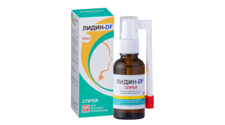 ЛИДИН-DF 30мл спрей д/мест прим - Добрая аптека