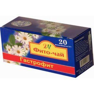 ФИТОЧАЙ ГАСТРОФИТ-1 1.5г N20 ЖЕЛУДОЧНЫЙ - Добрая аптека