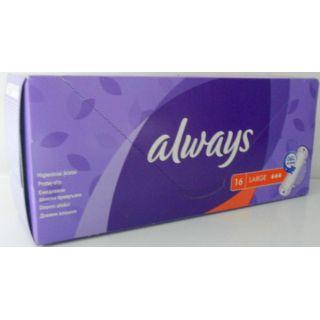 ALWAYS ПРОКЛАДКИ ЕЖЕДНЕВНЫЕ N16 лардж - Добрая аптека