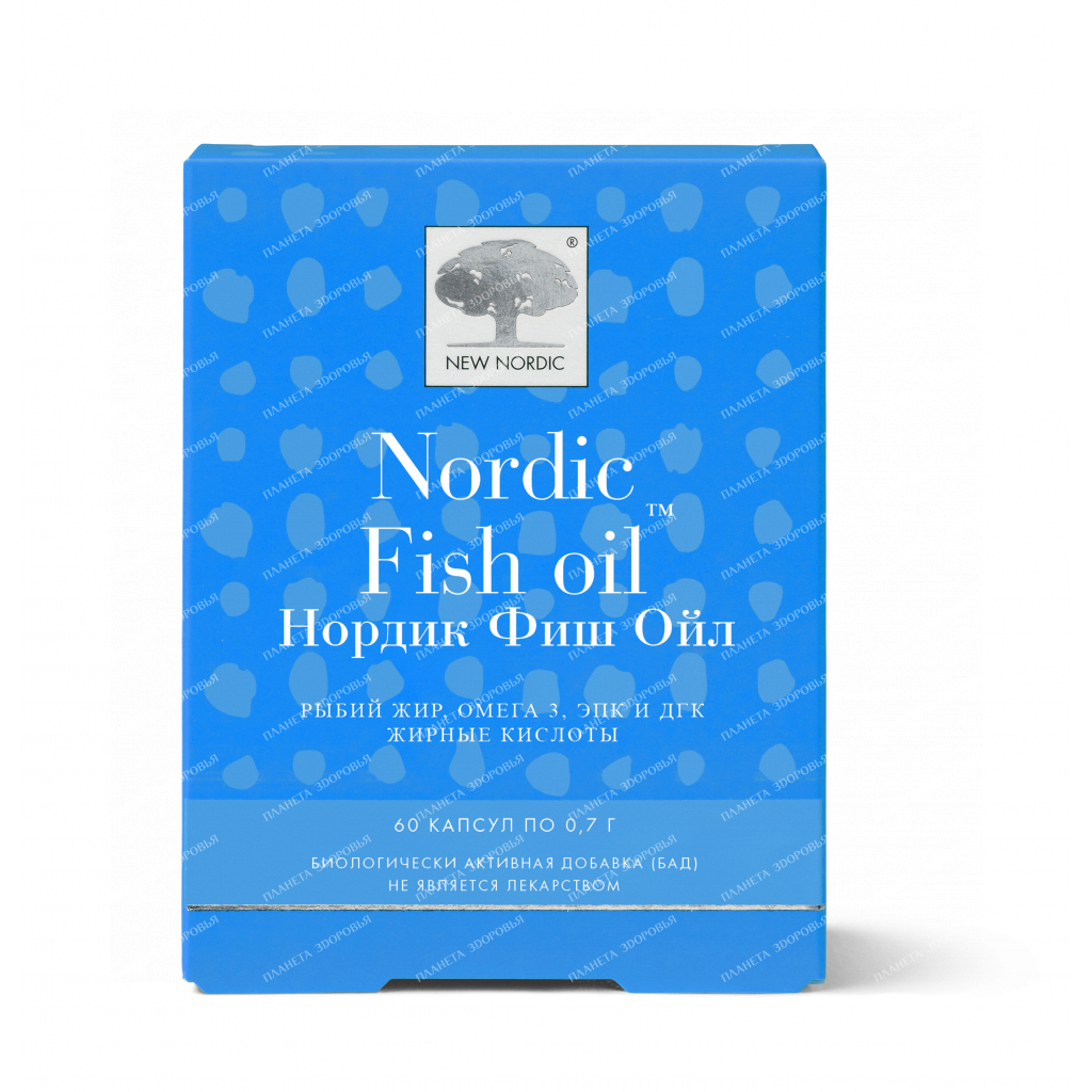 Nordic Fish Oil 700 mg №60 - Добрая аптека