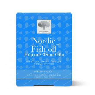 Nordic Fish Oil 700 mg №60 - Добрая аптека