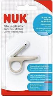 NUK Щипчики-кусачки детские для ногтей REL1 - Добрая аптека