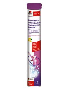 ДОППЕЛЬГЕРЦ АКТИВ ВИТ-МИН КОМПЛ Д/ЖЕН N15 таб шип - Добрая аптека