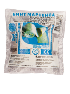 БИНТ МАРТЕНСА 5м - Добрая аптека