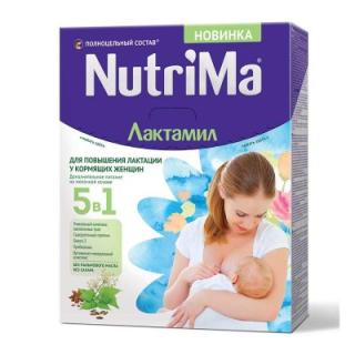 Винни Лактамил NutriMa продукт сухой специализированный для берем. и кормящих матерей вкус Манго 350гр - Добрая аптека