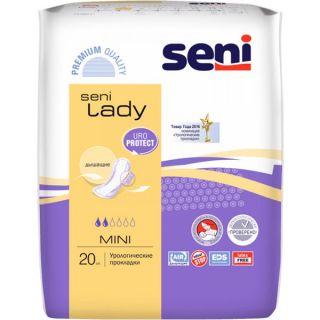 Seni Lady Mini 20 шт, урологические прокладки - Добрая аптека