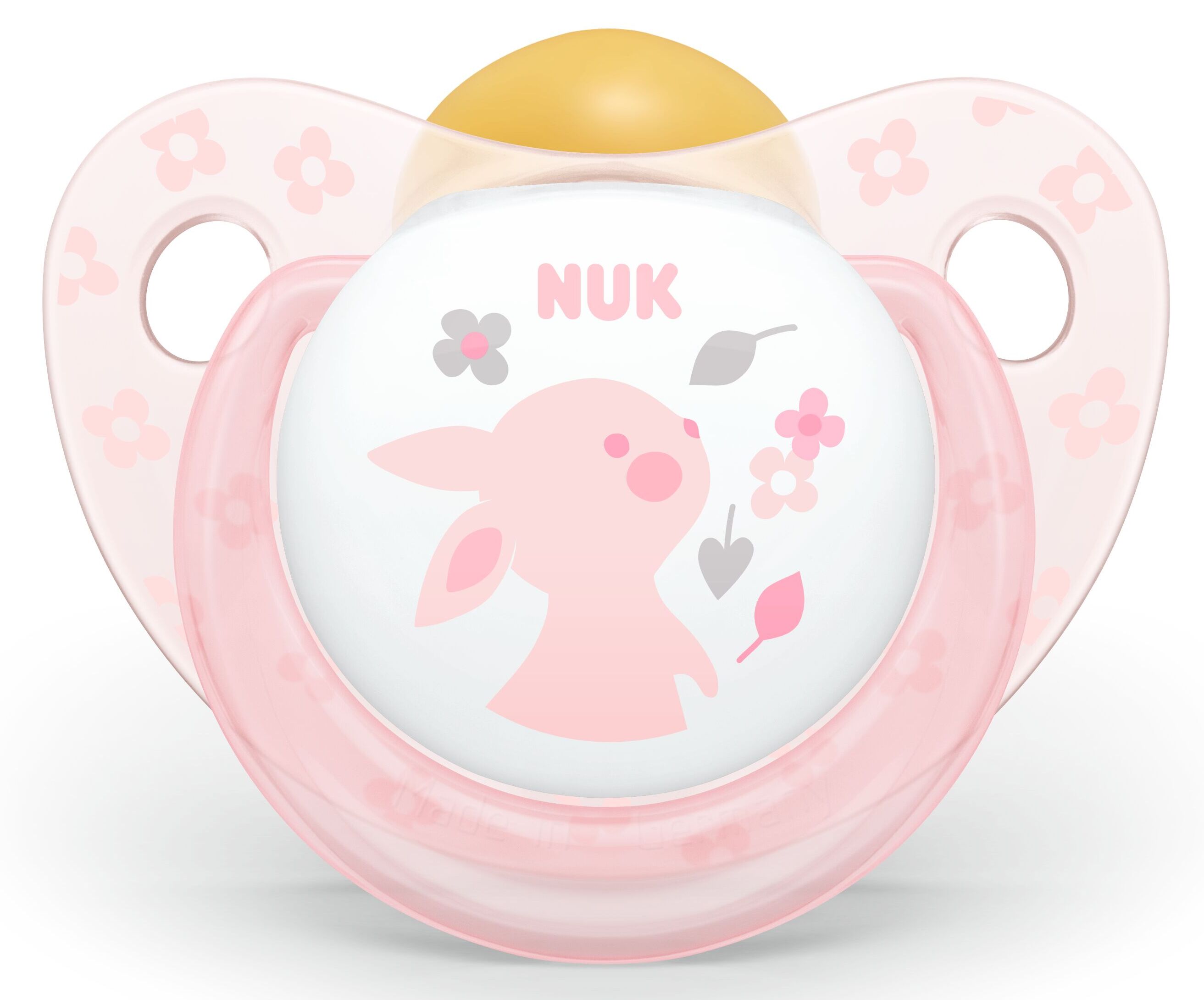 NUK ПУСТЫШКА ЛАТЕКС БЕБИ РОУЗ КЛАССИК 10733773 6-18МЕС. - Добрая аптека