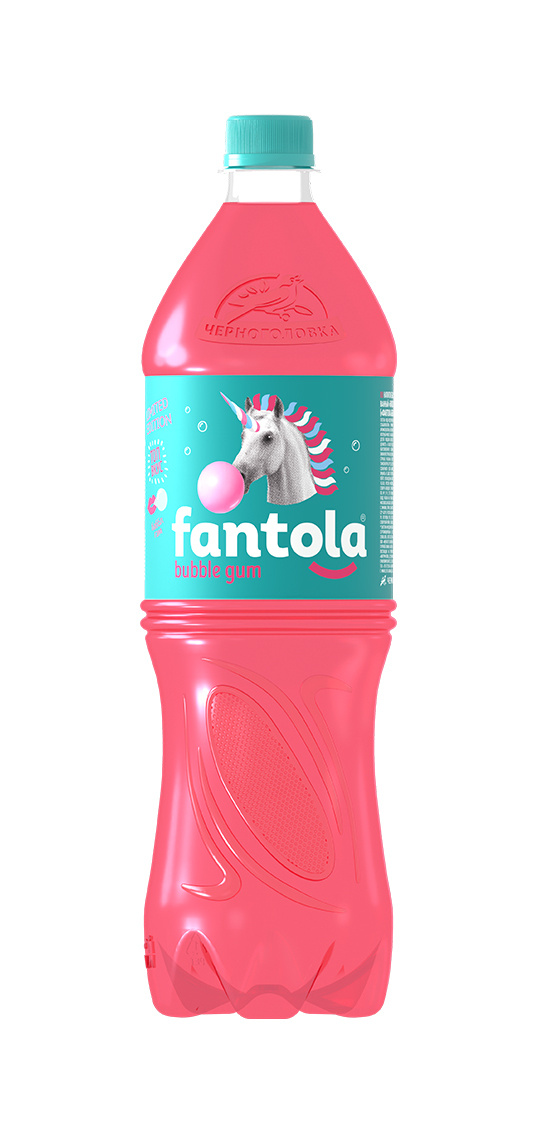 Fantola Bubble Gum Напиток безалког. сильногазир. 0,5 л. - Добрая аптека