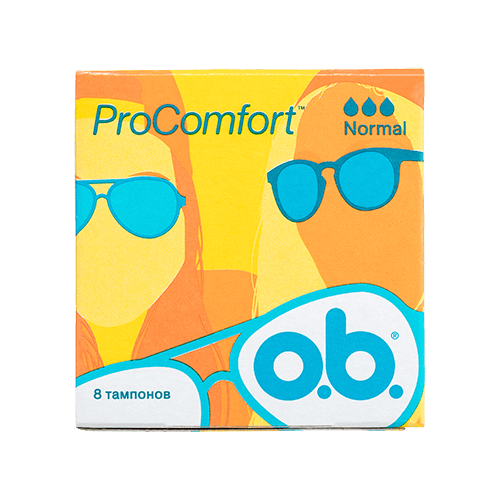 О.В. ТАМПОНЫ ПРО КОМФОРТ N8 нормал - Добрая аптека