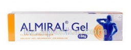 АЛМИРАЛ ГЕЛЬ 1% 100г N1 гель д/наруж прим - Добрая аптека