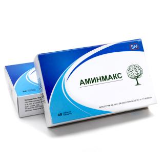 АМИНМАКС N30 таб - Добрая аптека