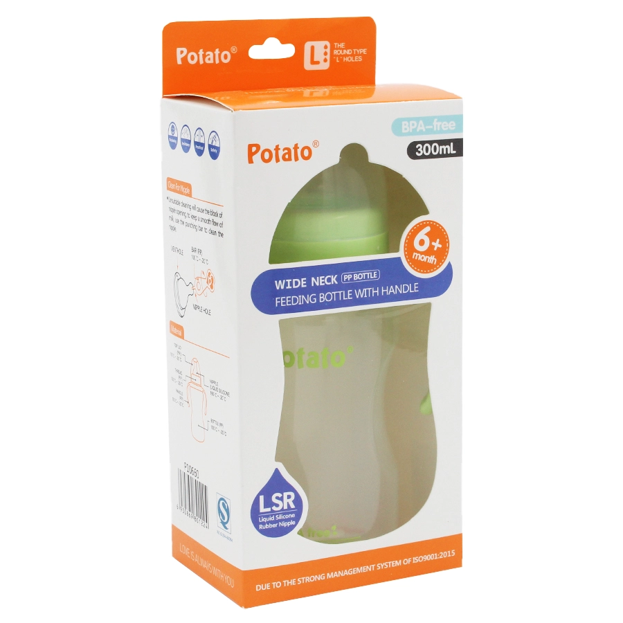 POTATO БУТЫЛОЧКА (ПЛАСТИК) 300мл Р10660 - Добрая аптека