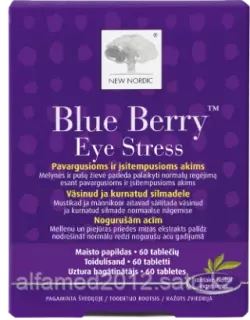 Blue Berry Eye Stress 970мг №60 REL1 - Добрая аптека