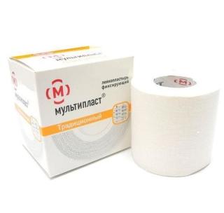 ЛЕЙКОПЛАСТЫРЬ МУЛЬТИПЛАСТ НЕСТЕР. 3Х500СМ ТКАНЕВЫЙ - Добрая аптека