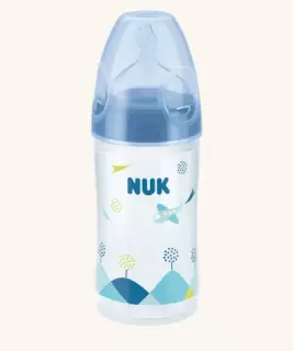 Nuk Бутылка New Classik 150 мл FC с силиконовой соской (р1) PP REL1 - Добрая аптека