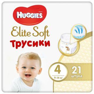 Huggies Elite Soft 4 подгузники-трусики №21 - Добрая аптека