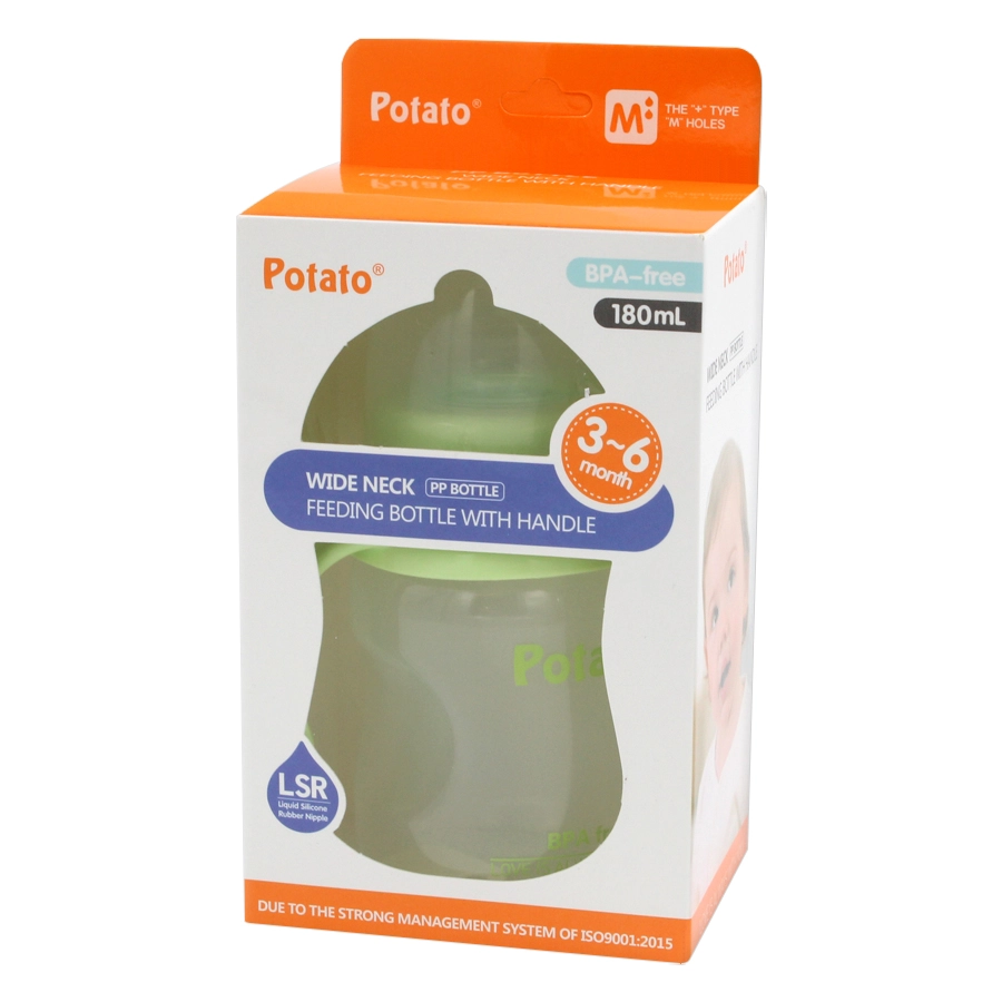POTATO БУТЫЛОЧКА (ПЛАСТИК) 180мл Р6660 - Добрая аптека