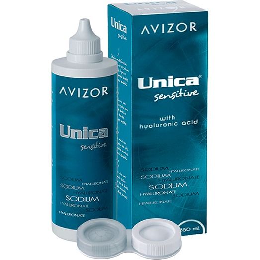 АВИЗОР UNICA SENSITIVE 350мл р-р универс д/конт линз - Добрая аптека