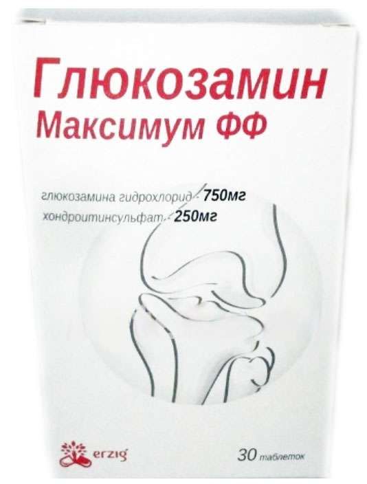 Глюкозамин Максимум ФФ 1,2 №30 REL1 - Добрая аптека