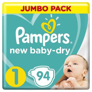 Pampers New Baby №1 подгузники №94 - Добрая аптека