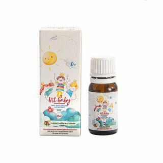 Д3 ВИТ бэби 10мл масляный раствор - Добрая аптека