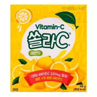 ВИТАМИН С ЛЕДЕНЦЫ ЛИМОН 220мгг N20 таб жев - Добрая аптека