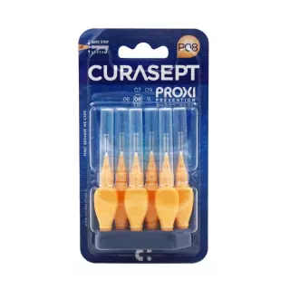 CURASEPT МЕЖЗУБНЫЕ ЕРШИКИ PROXI ОРАНЖЕВЫЙ - Добрая аптека