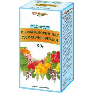 ФИТОЧАЙ СТОМАТОЛОГИЧЕСКИЙ 50г сыр раст ПО УХОДУ ЗА ПОЛ РТА - Добрая аптека