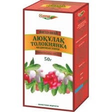 ТОЛОКНЯНКА ЛИСТЬЯ 50г сыр раст - Добрая аптека